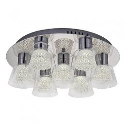 Изображение продукта Потолочная светодиодная люстра Kink Light Азан 